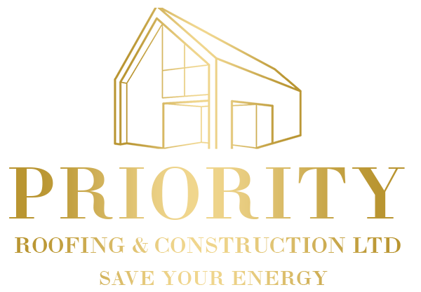 Priority Roofing & Construction Logo