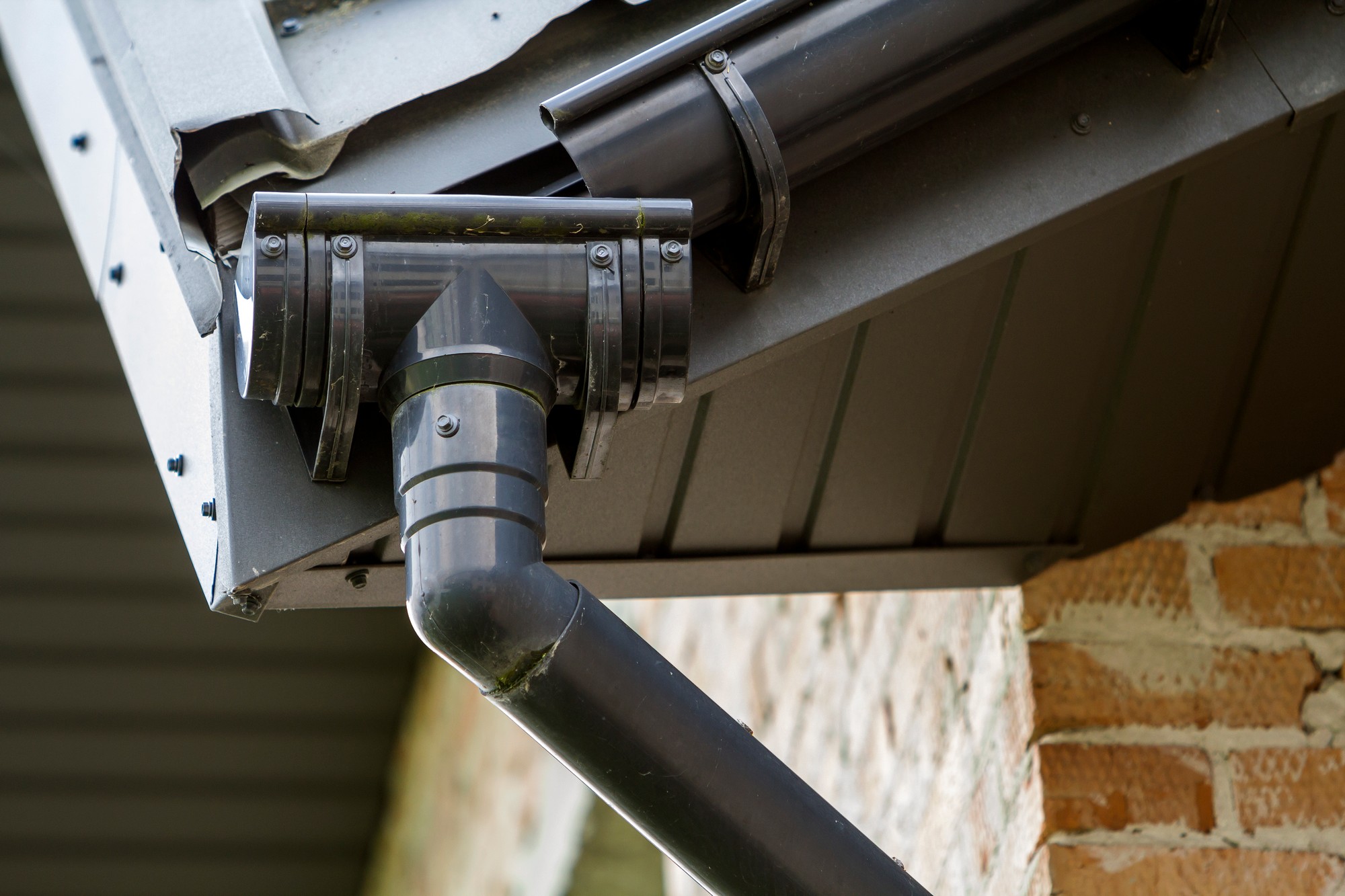 Gutter and Downspout Repair in Portsmouth | Priority Roofing & Construction-3