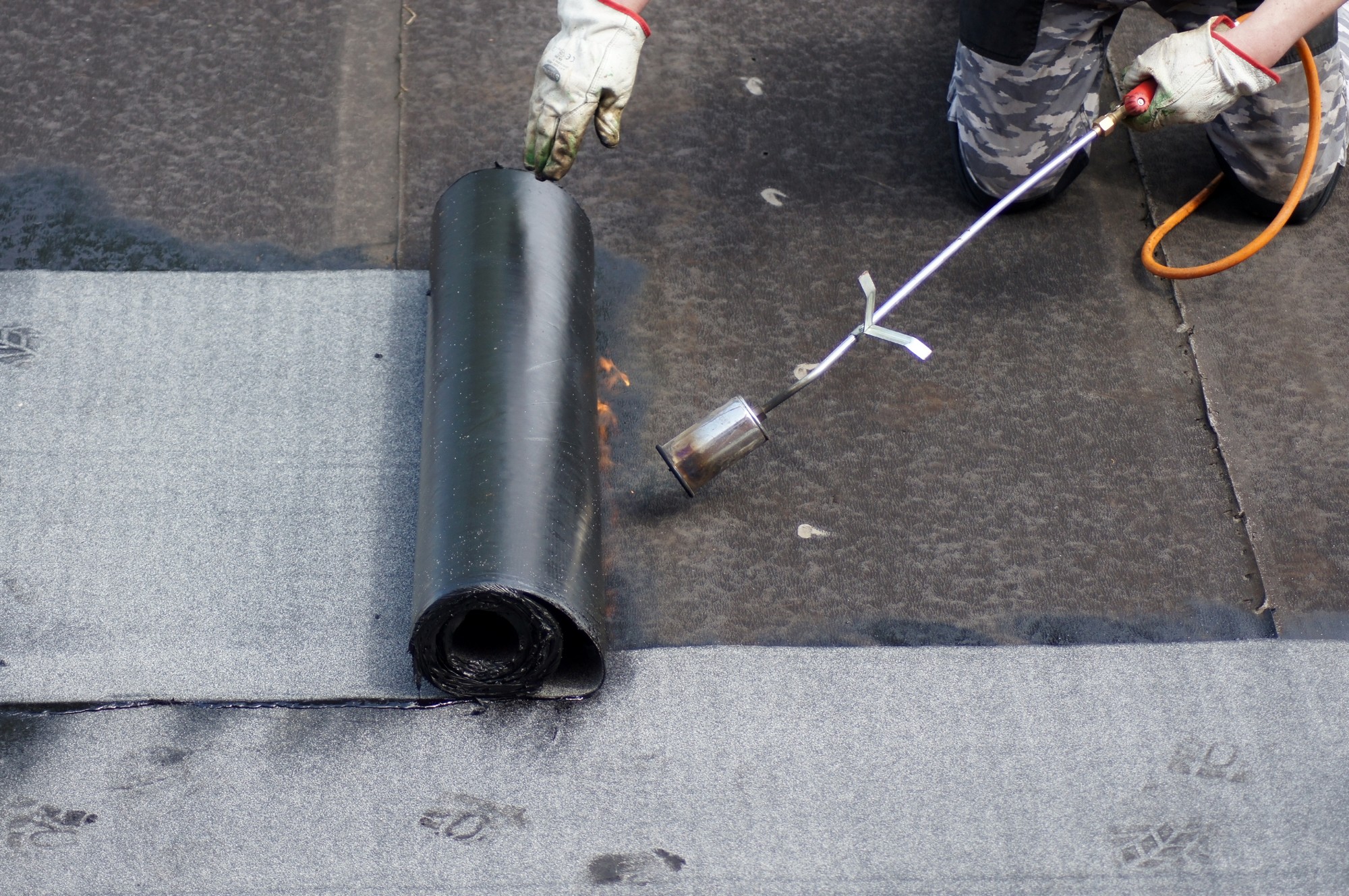 Flat Roof Repair in Bournemouth | Priority Roofing & Construction-1