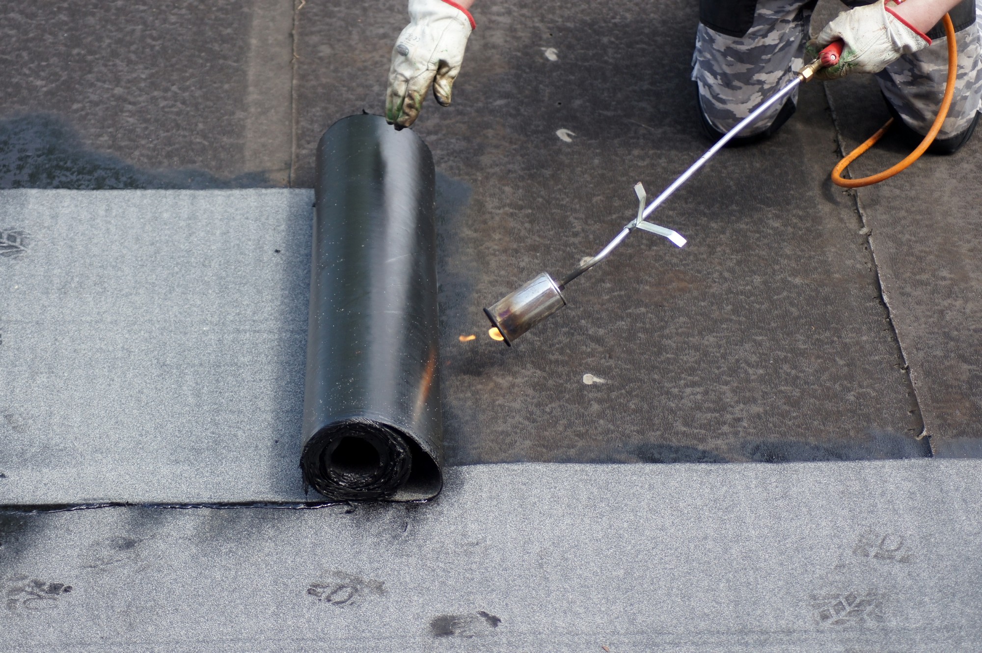 Priority Roofing & Construction - Flat Roof Repair in Alton-2