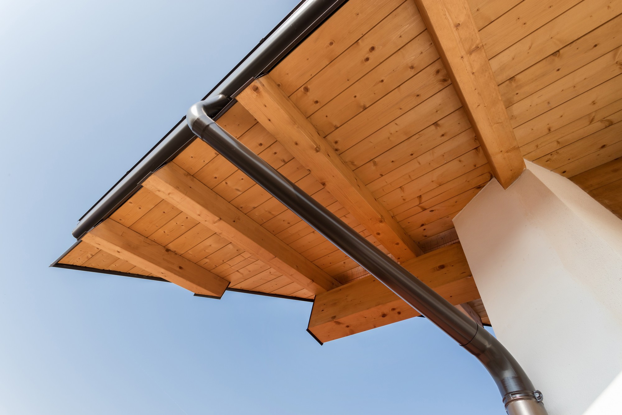 Gutter and Downspout Repair in Hythe | Priority Roofing & Construction-4