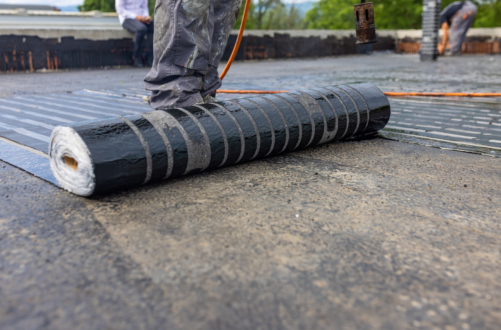 Flat Roof Repair in Bournemouth | Priority Roofing & Construction-3