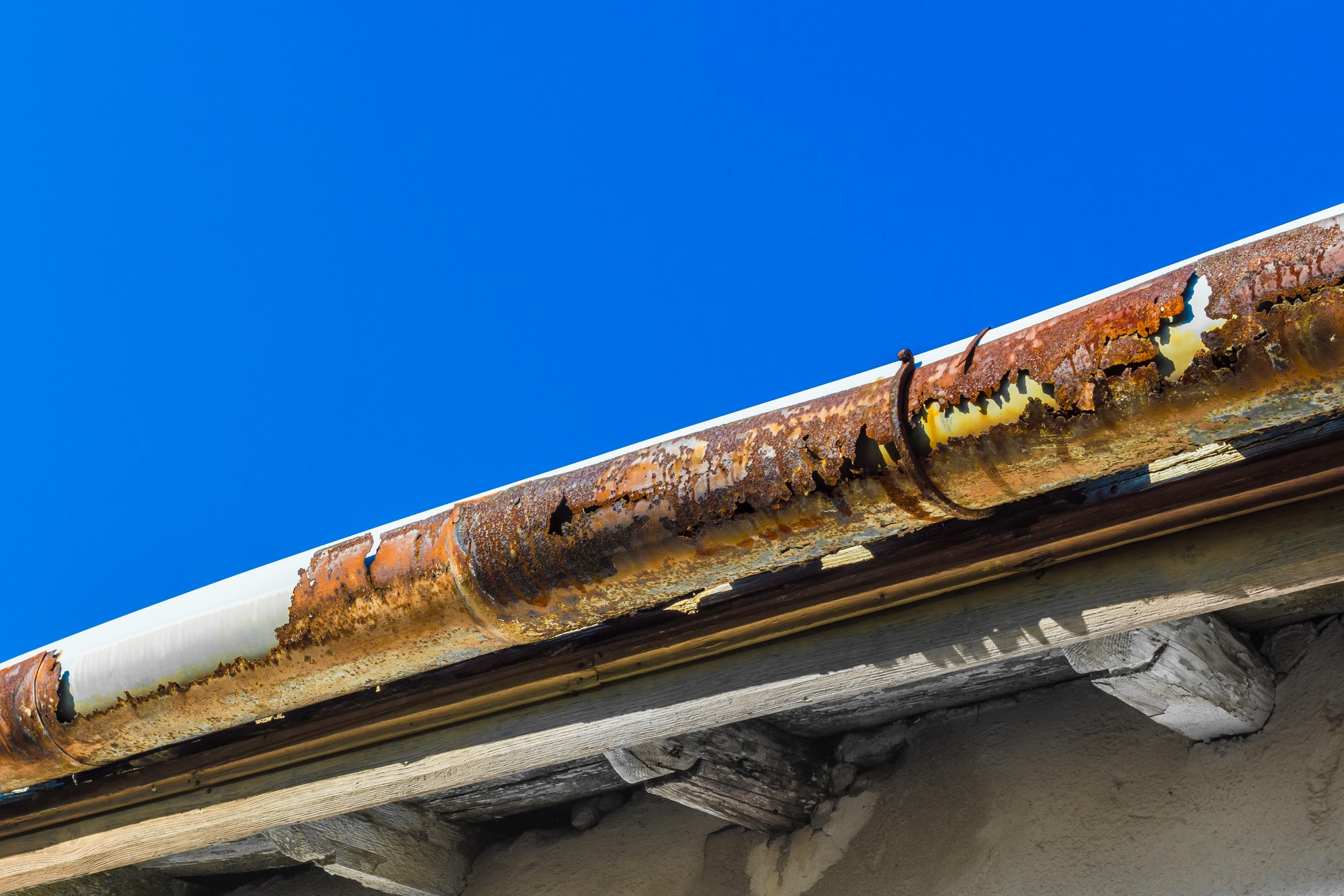 Gutter and Downspout Repair in Southampton | Priority Roofing & Construction-0